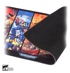Merchoid: Classic Codex Covers Desk Mat