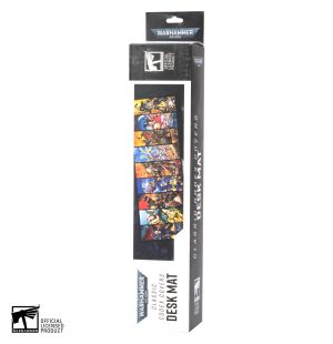 Merchoid: Classic Codex Covers Desk Mat