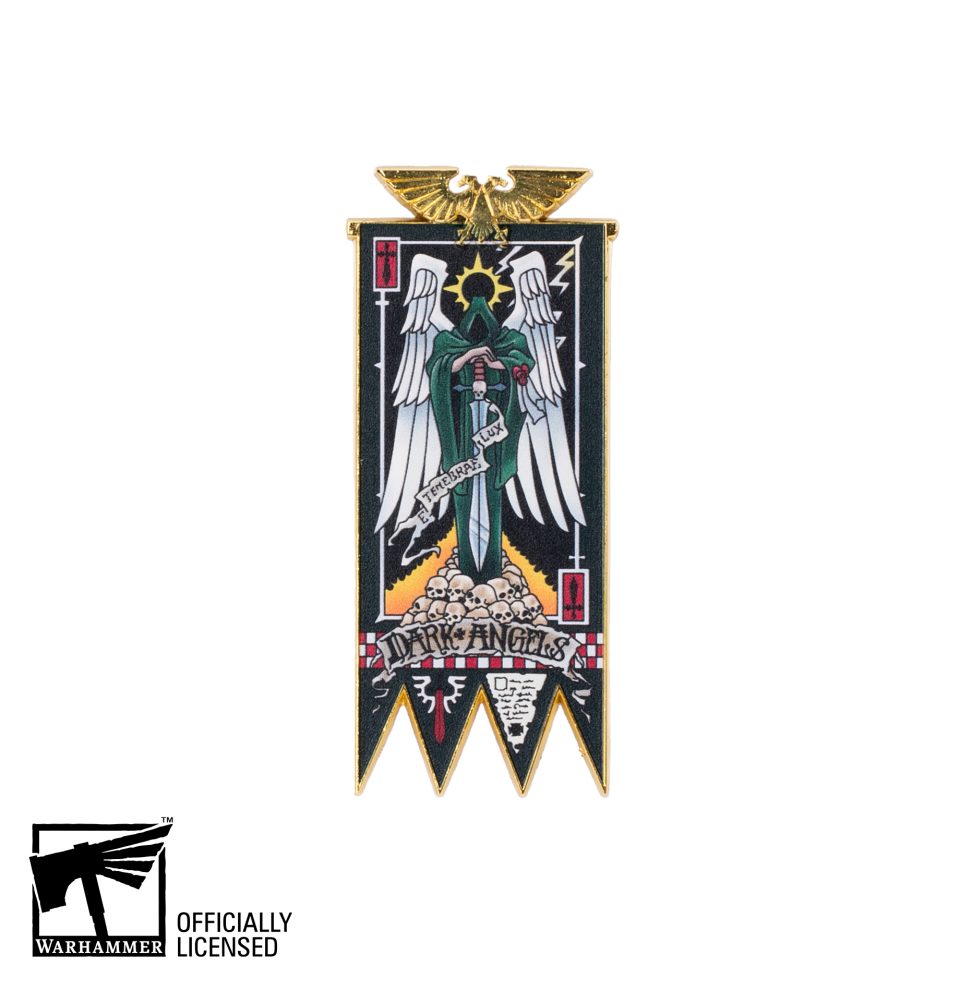 Starforged: Dark Angels Chapter Banner Magnet