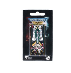 Starforged: Dark Angels Chapter Banner Magnet