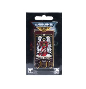 Starforged: Blood Angels Chapter Banner Magnet