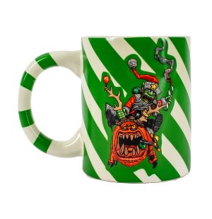 AAA: Da Red Gobbo & Bounca Mug & Coaster Gift Set
