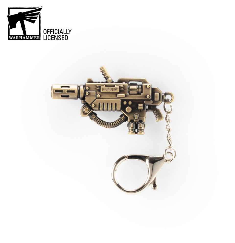 Starforged: Eradicator's Melta Gun Keychain