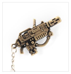 Starforged: Eradicator's Melta Gun Keychain