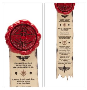 Starforged: Astartes Purity Seal