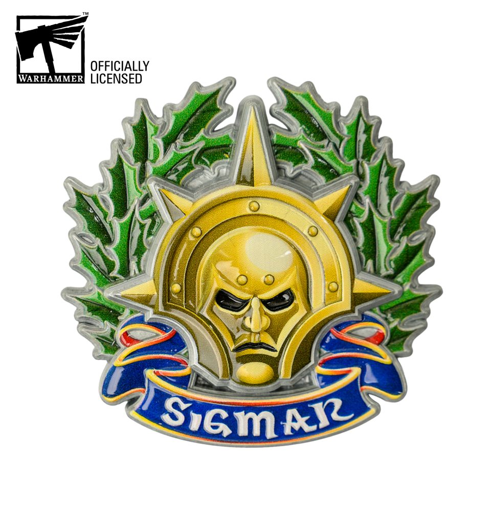 AAA: Warhammer Christmas Magnet – Stormcast Eternals