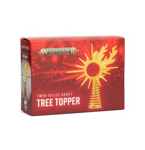AAA: Twin-tailed Comet Tree Topper