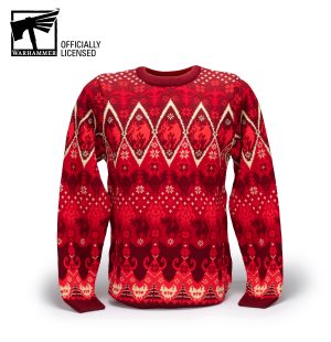 AAA: (XXXL) Soulblight Gravelords Christmas Jumper