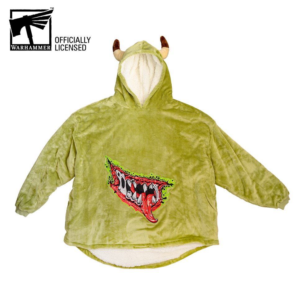 AAA: Nurgling Mega Hoodie