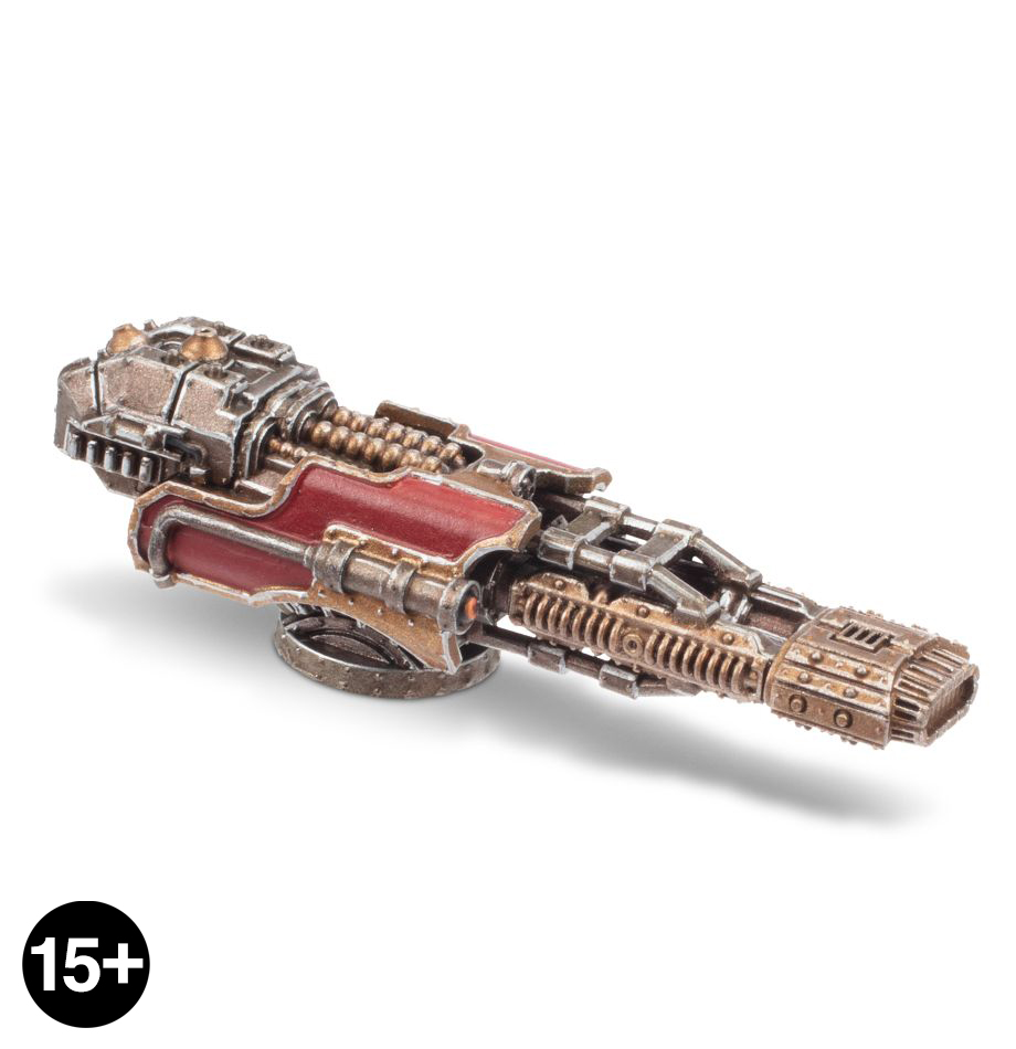 Adeptus Titanicus Reaver Titan Volkite Eradicator