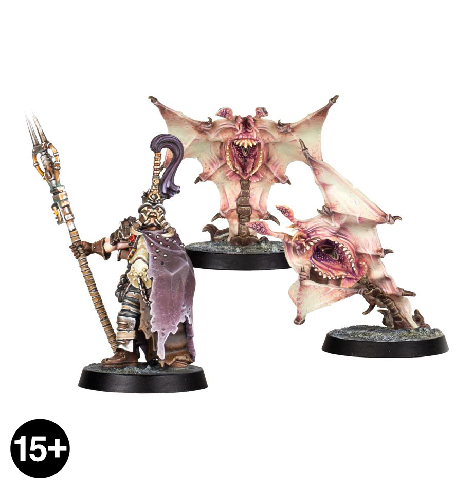 Necromunda: Outland Beastmaster With Ripperjacks