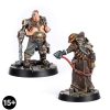 Necromunda: Brute Handler & Chem Dealer