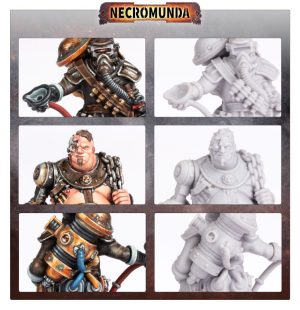Necromunda: Brute Handler & Chem Dealer