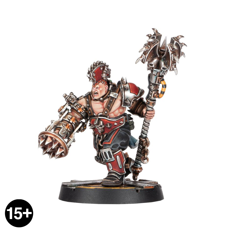 Durgan Kill-Fist, Outlaw Bounty Hunter