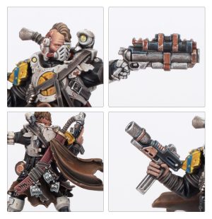 Ashwood Stranger, Outcasts Leader