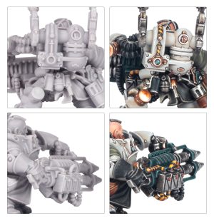 Champion with Mining Laser