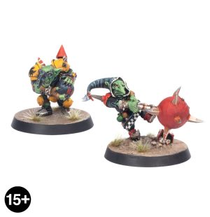 Fungus The Loon and Bomber Dribblesnot