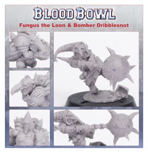 Fungus The Loon and Bomber Dribblesnot