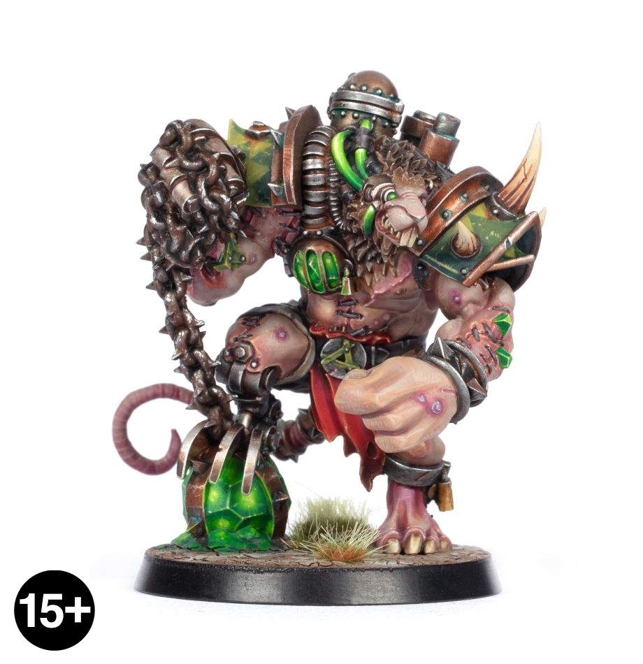 Kreek ‘the Verminator’ Rustgouger