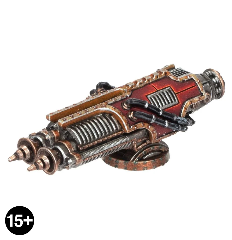 Adeptus Titanicus - Reaver Titan Conversion Beam Dissolutor