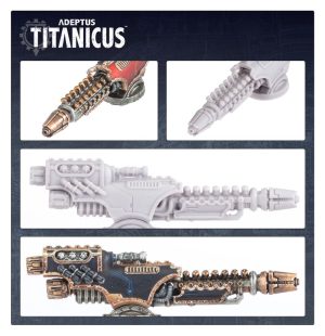 Adeptus Titanicus Reaver Titan Graviton Destructor