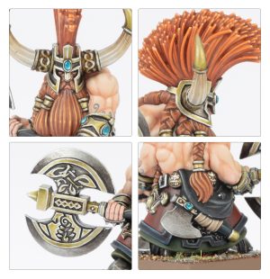 Ungrim Ironfist, the Slayer King of Karak Kadrin