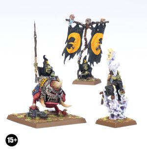 Night Goblin Command Set