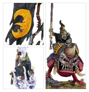 Night Goblin Command Set