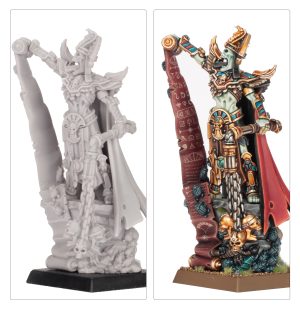 Nekaph, Emissary of Settra