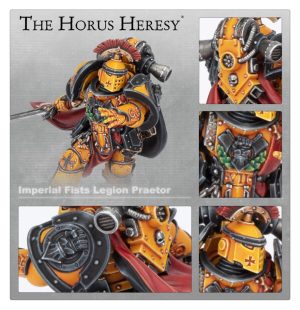 Imperial Fists Legion Praetor