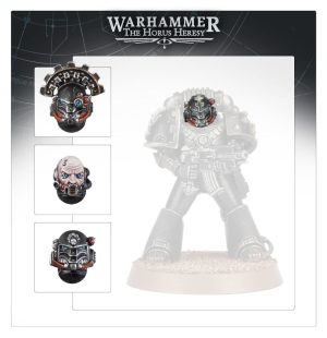 Iron Hands MKVI Heads