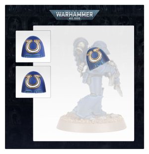 Ultramarines MKVI Shoulder Pads