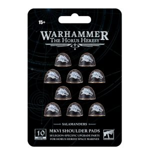 Salamanders MkVI Shoulder Pads