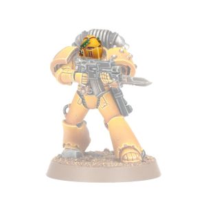 Imperial Fists MKVI Heads