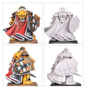 Imperial Fists: Legion Tartaros Praetor