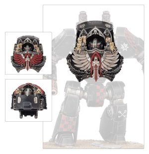 Dark Angels Contemptor Dreadnought Upgrade Set