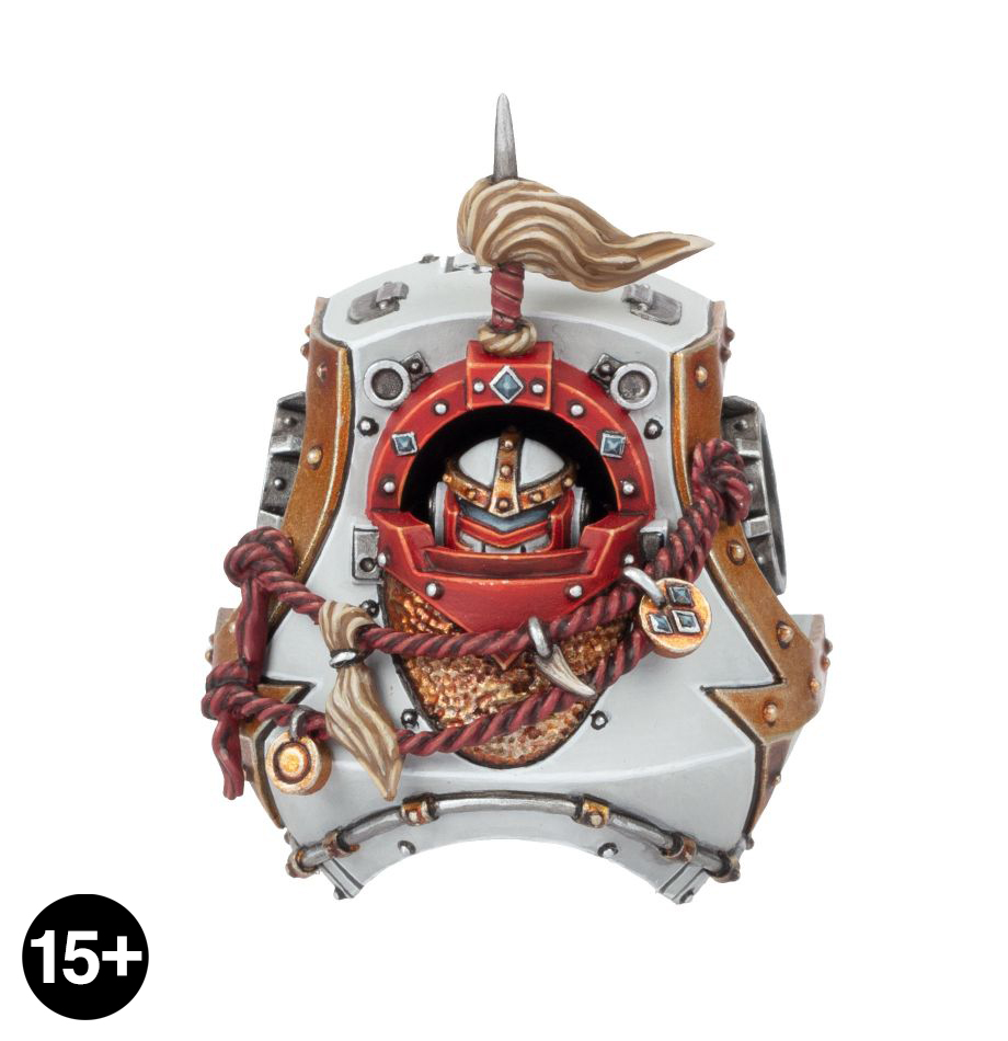 White Scars Contemptor Dreadnought Upgrade Set