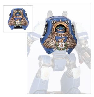 Ultramarines Contemptor Dreadnought Upgrade Set