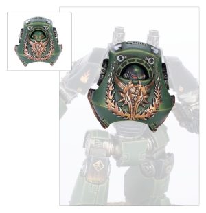 Salamanders Contemptor Dreadnought Upgrade Set