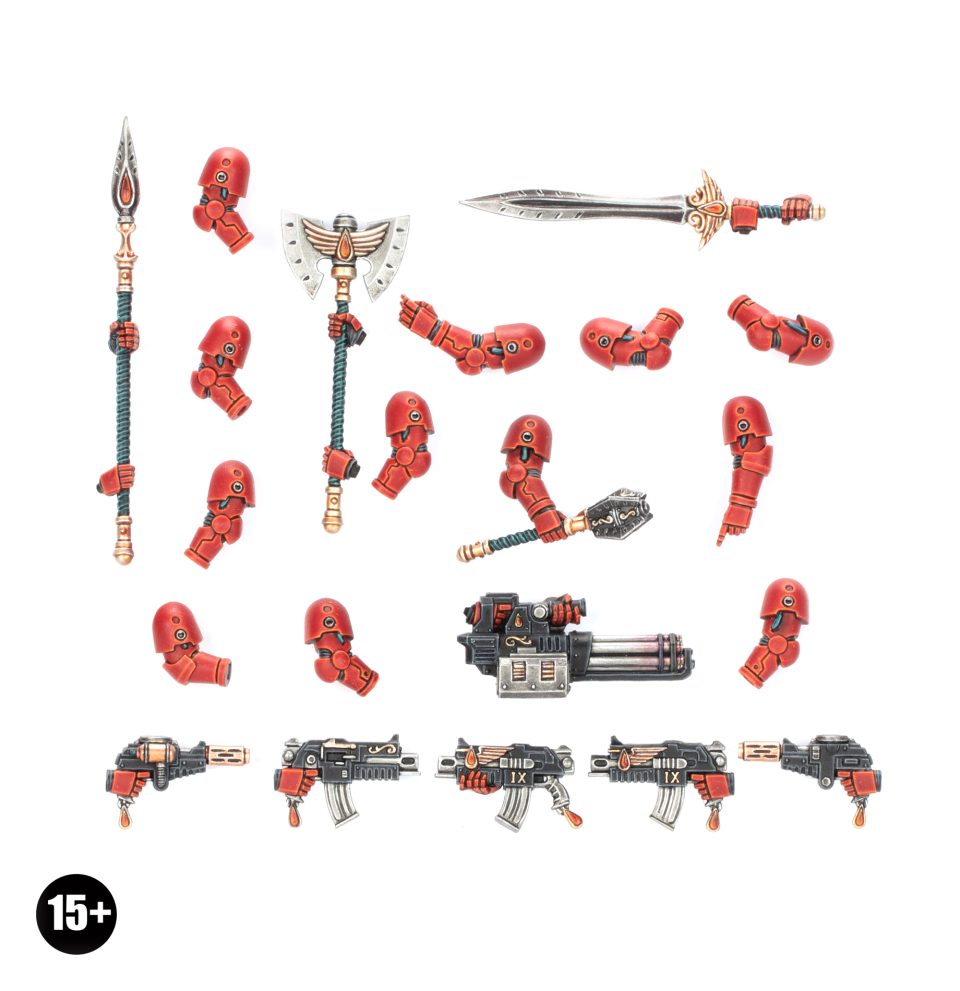 Armoury of the Blood Angels