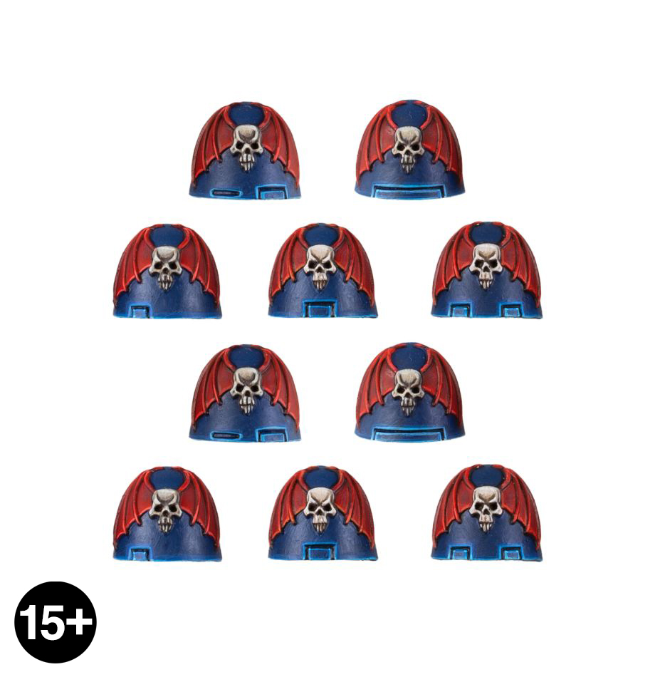 Night Lords MKVI Shoulder Pads