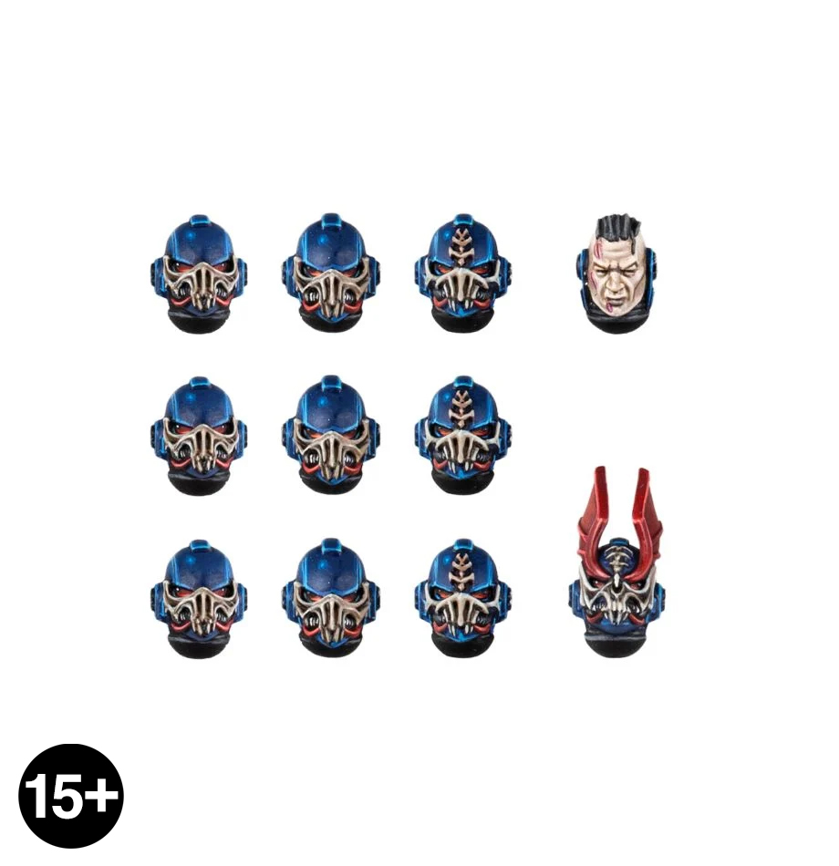 Night Lords MKVI Heads