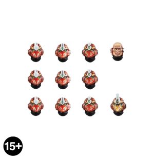 Thousand Sons MkVI Heads