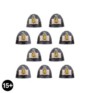 Word Bearers MkVI Shoulder Pads