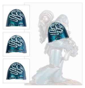 Alpha Legion MKVI Shoulder Pads