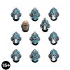 Alpha Legion MKVI Heads