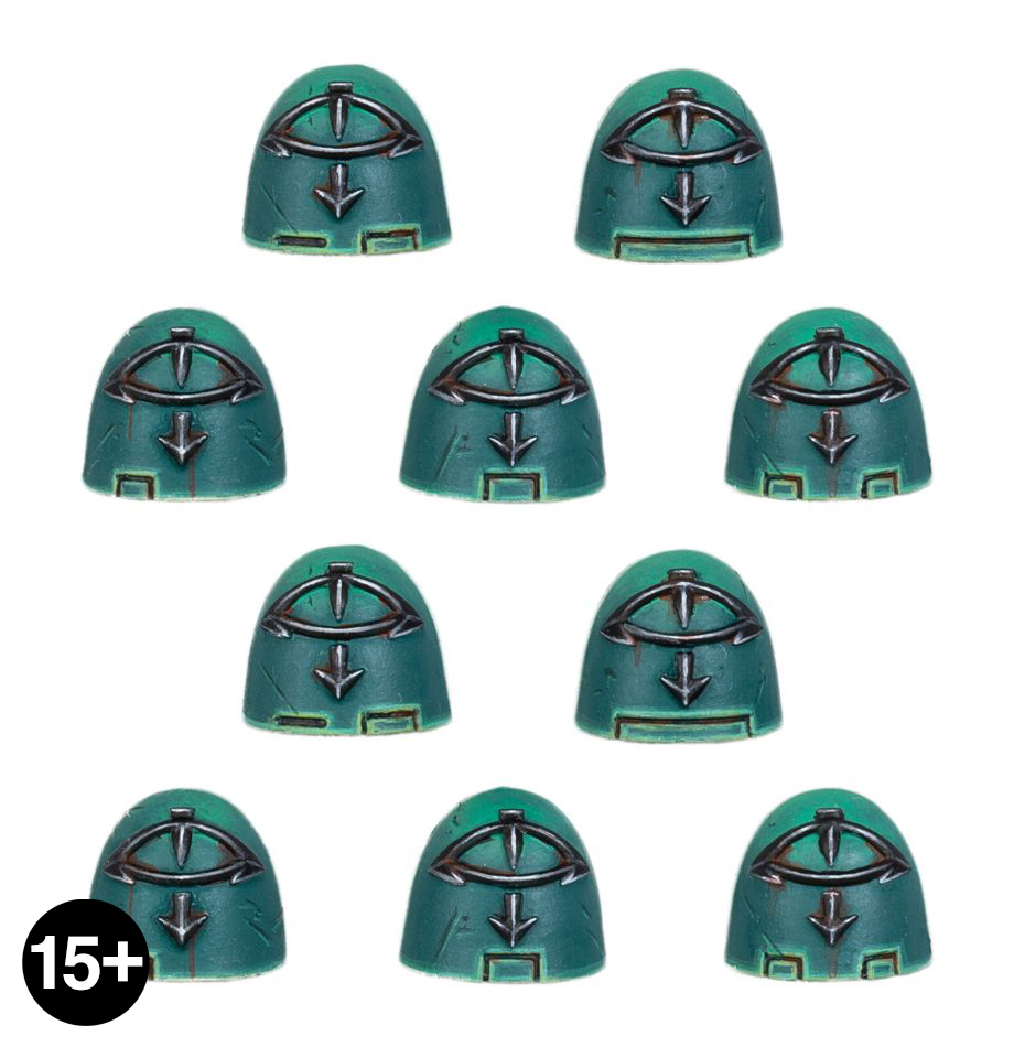 Sons of Horus MKVI Shoulder Pads