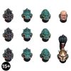Sons of Horus MKVI Heads