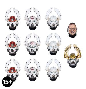 World Eaters MKVI Heads