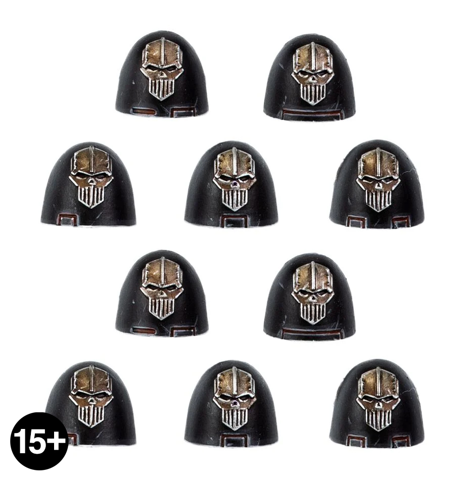 Iron Warriors MKVI Shoulder Pads
